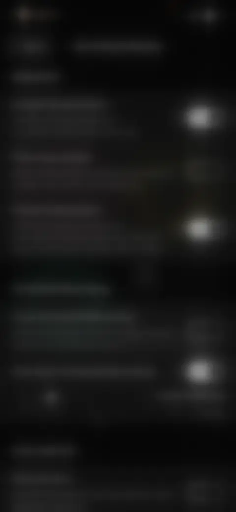 Locked screen preview