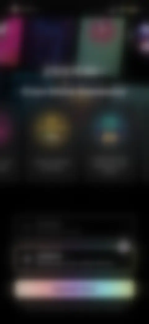 Locked screen preview