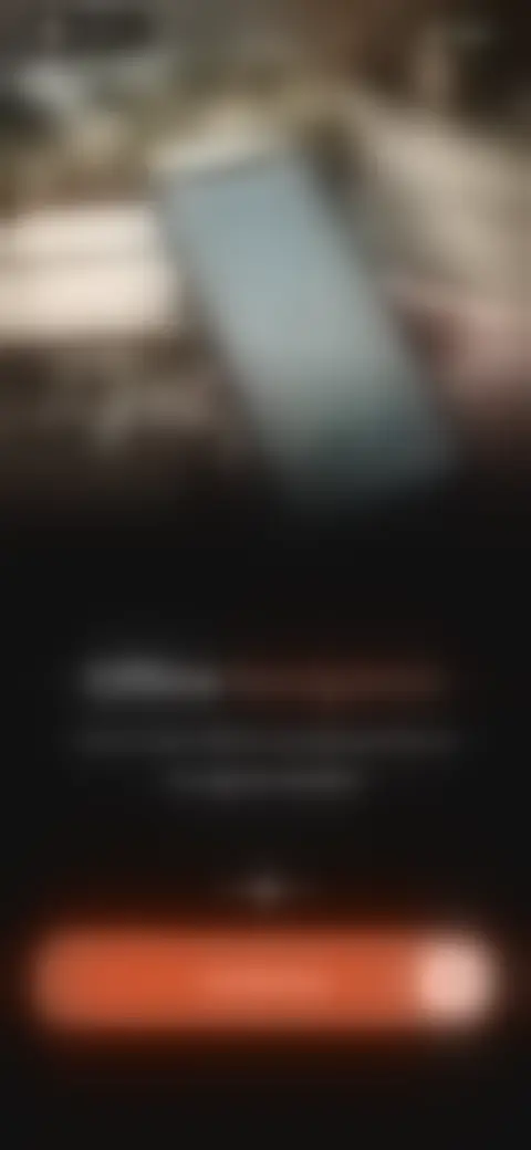 Locked screen preview