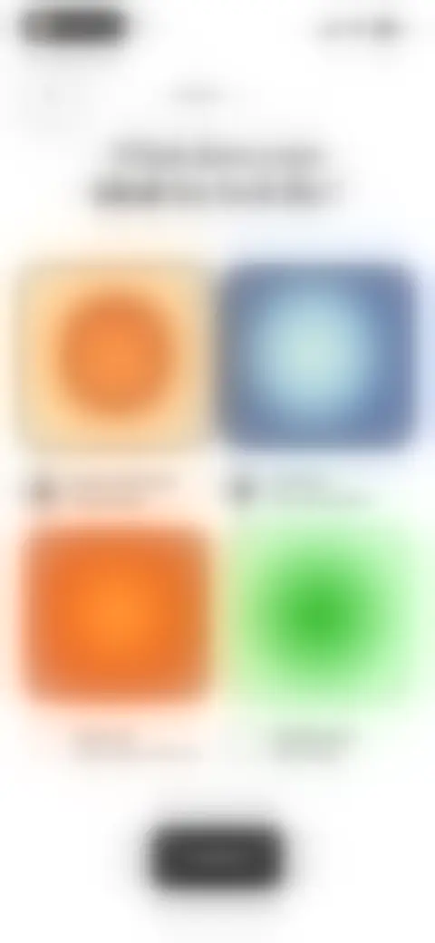 Locked screen preview