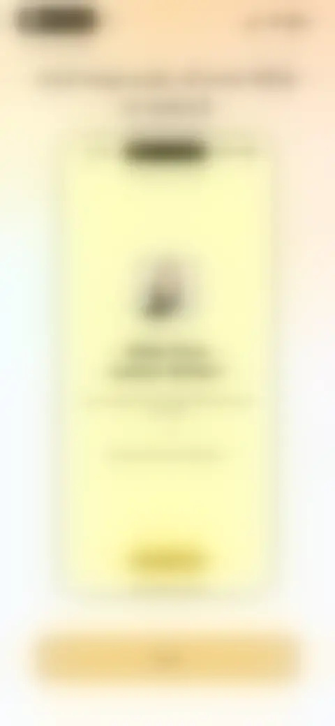 Locked screen preview