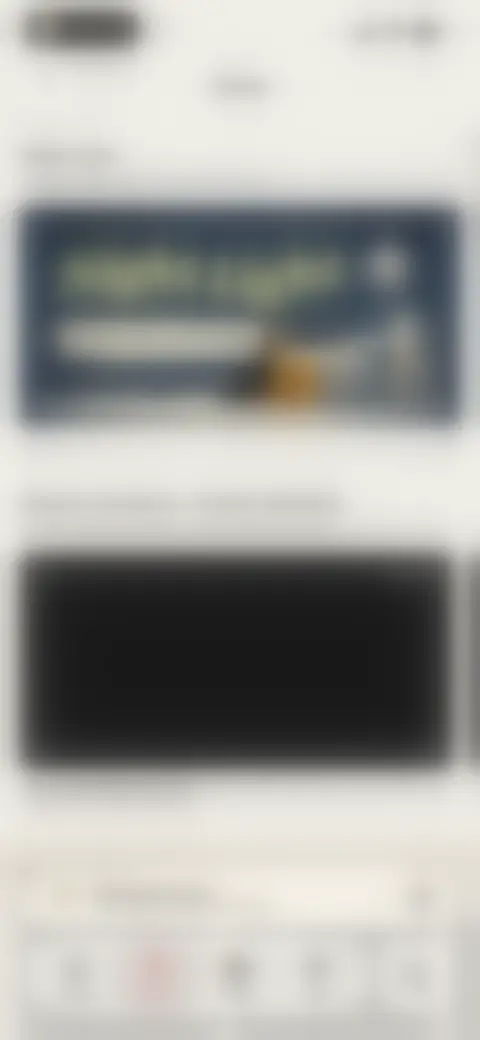 Locked screen preview