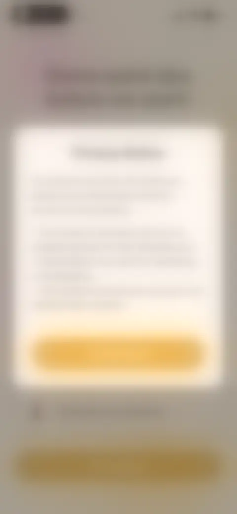 Locked screen preview