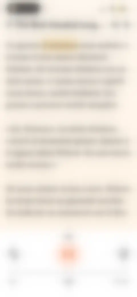 Locked screen preview