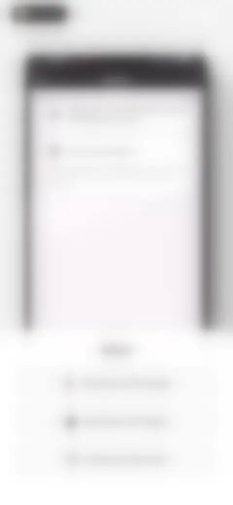 Locked screen preview