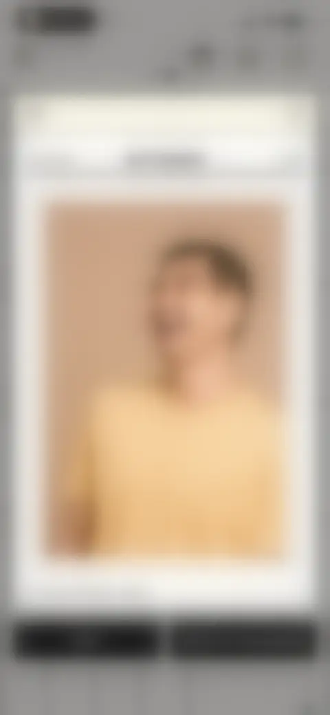Locked screen preview