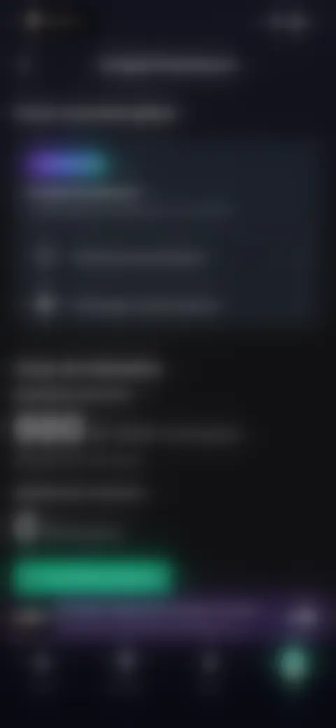 Locked screen preview