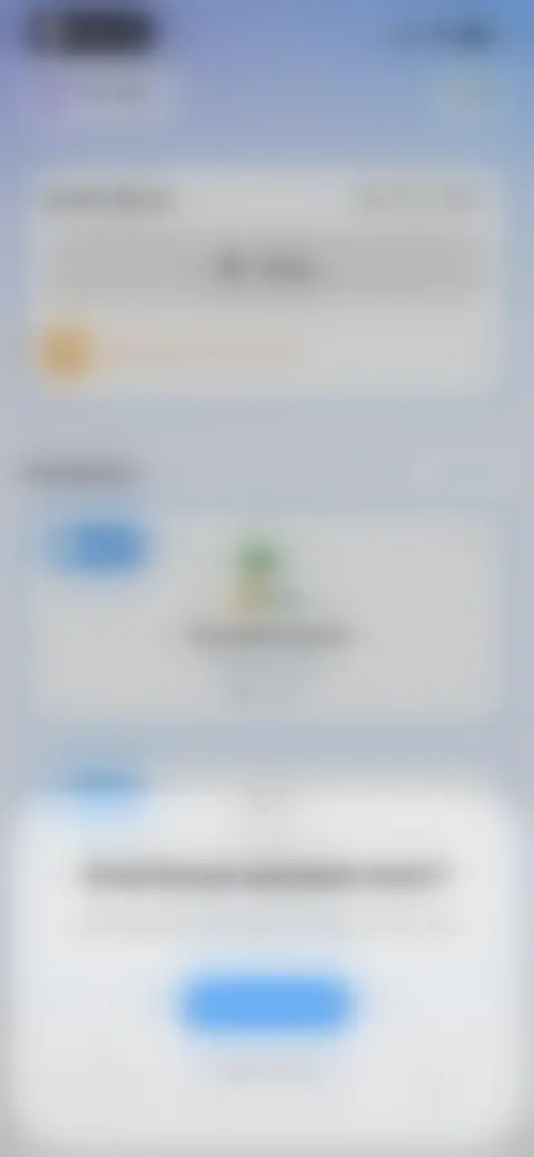 Locked screen preview