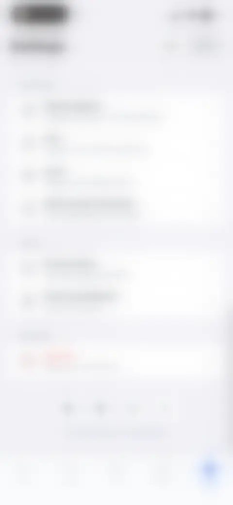 Locked screen preview