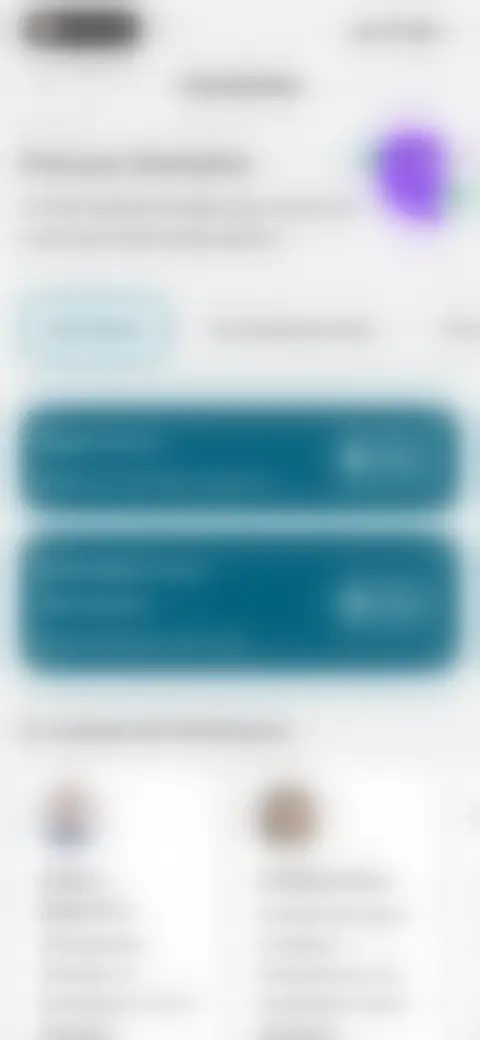 Locked screen preview
