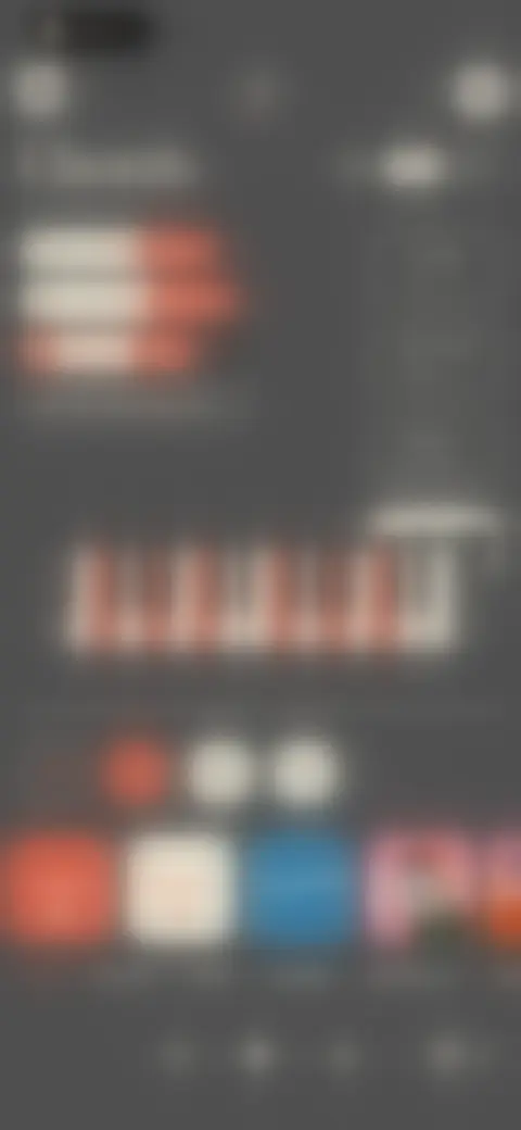 Locked screen preview