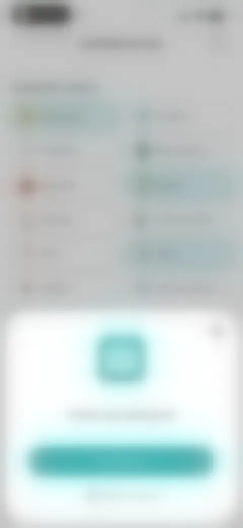 Locked screen preview