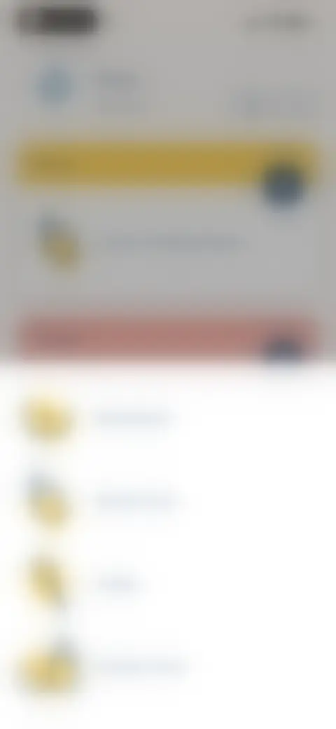 Locked screen preview