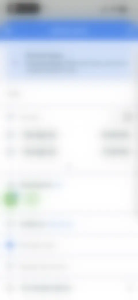 Locked screen preview