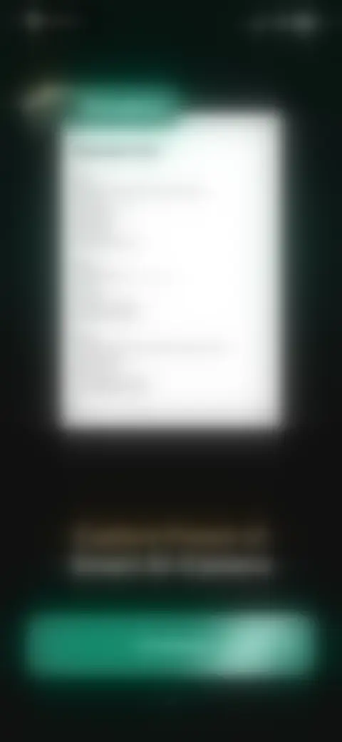 Locked screen preview