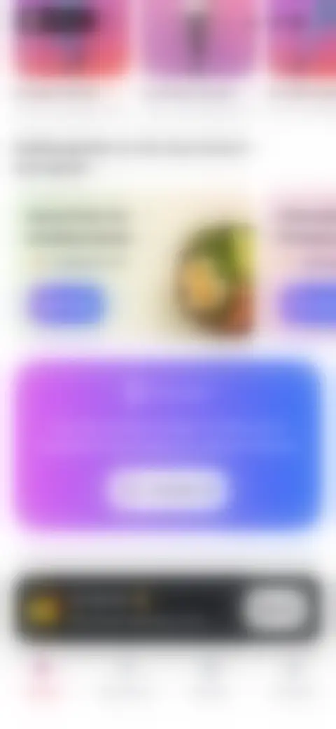 Locked screen preview