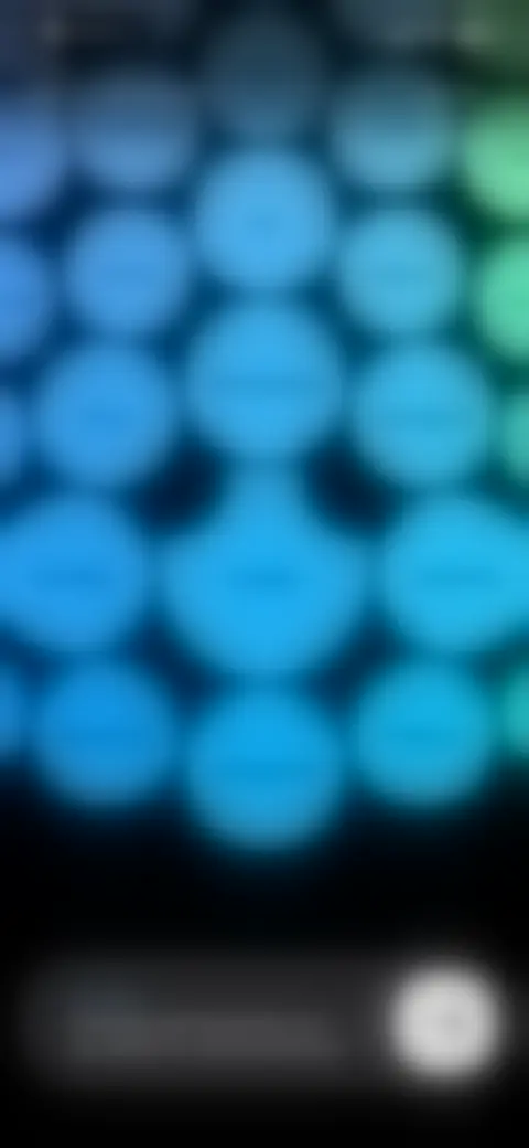Locked screen preview