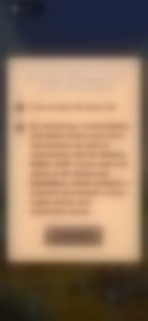 Locked screen preview