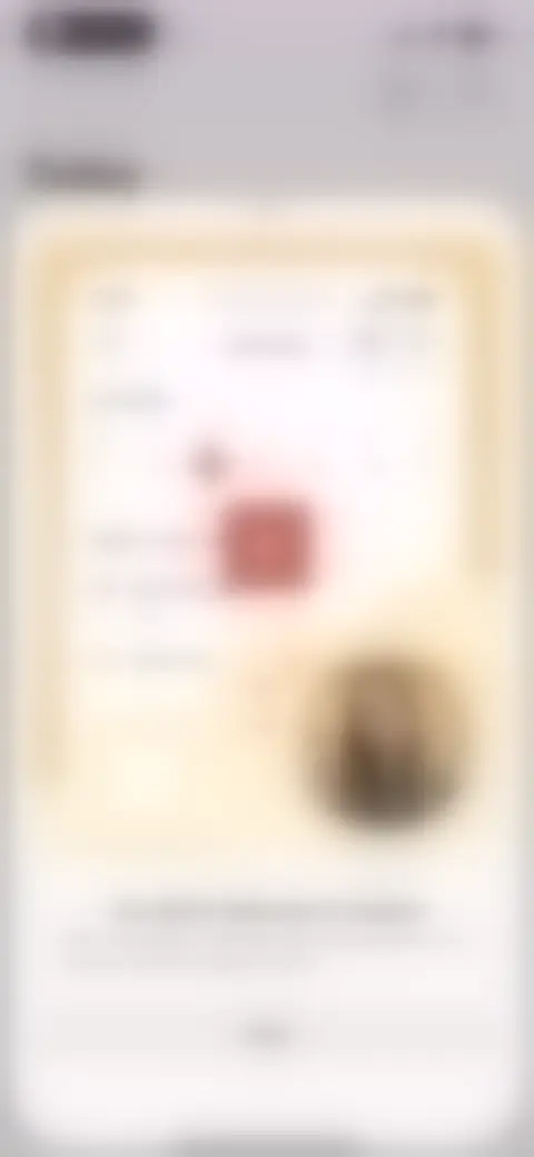 Locked screen preview