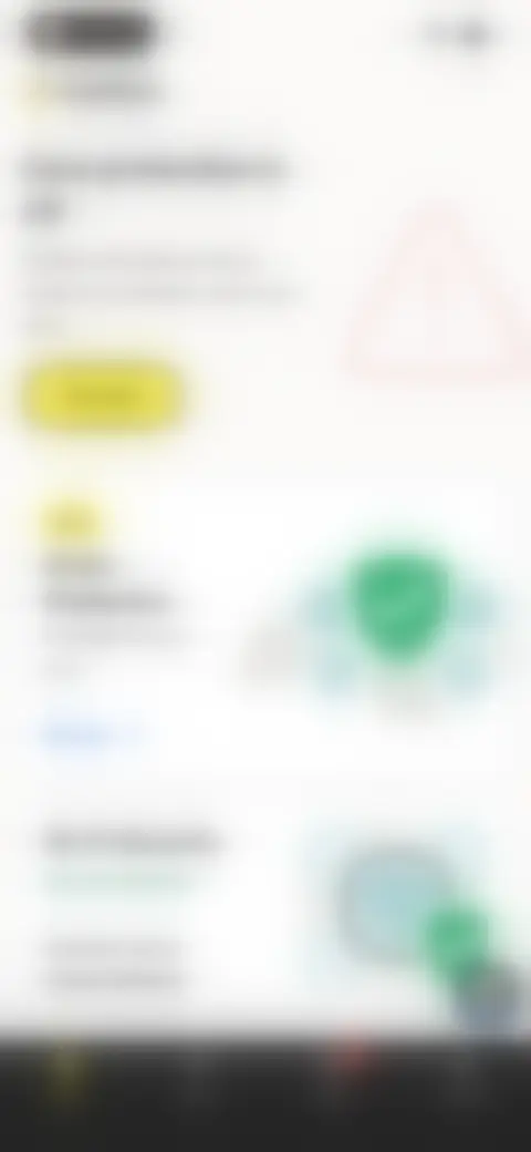 Locked screen preview