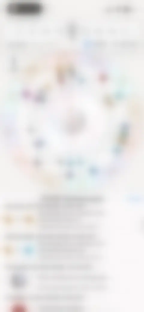 Locked screen preview