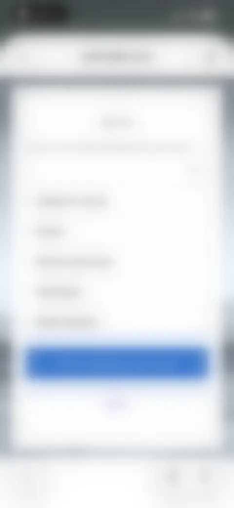 Locked screen preview