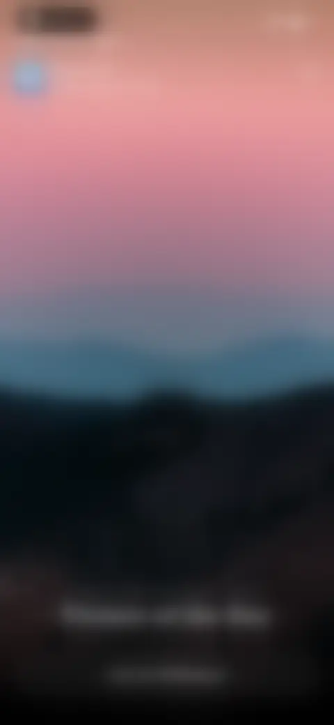 Locked screen preview