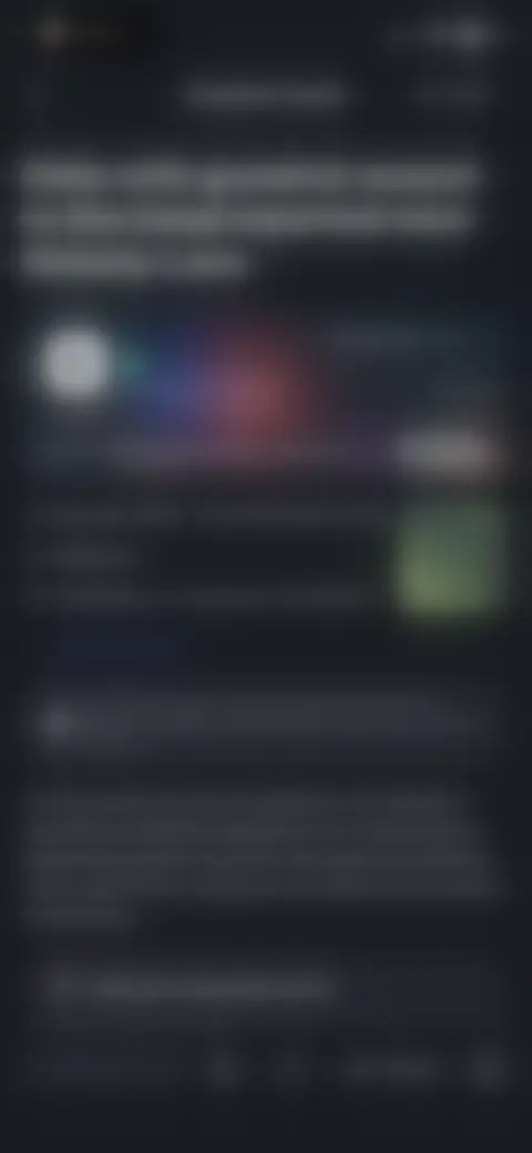 Locked screen preview