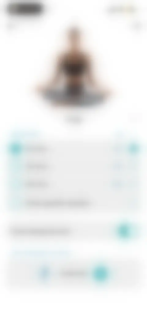 Locked screen preview