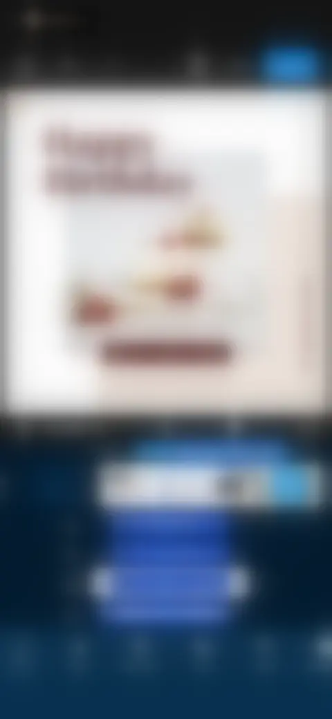 Locked screen preview
