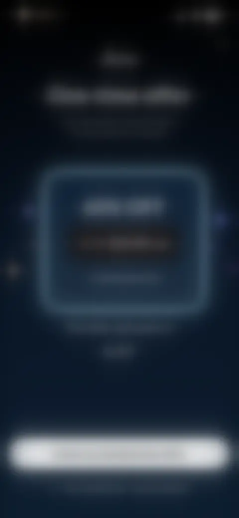 Locked screen preview