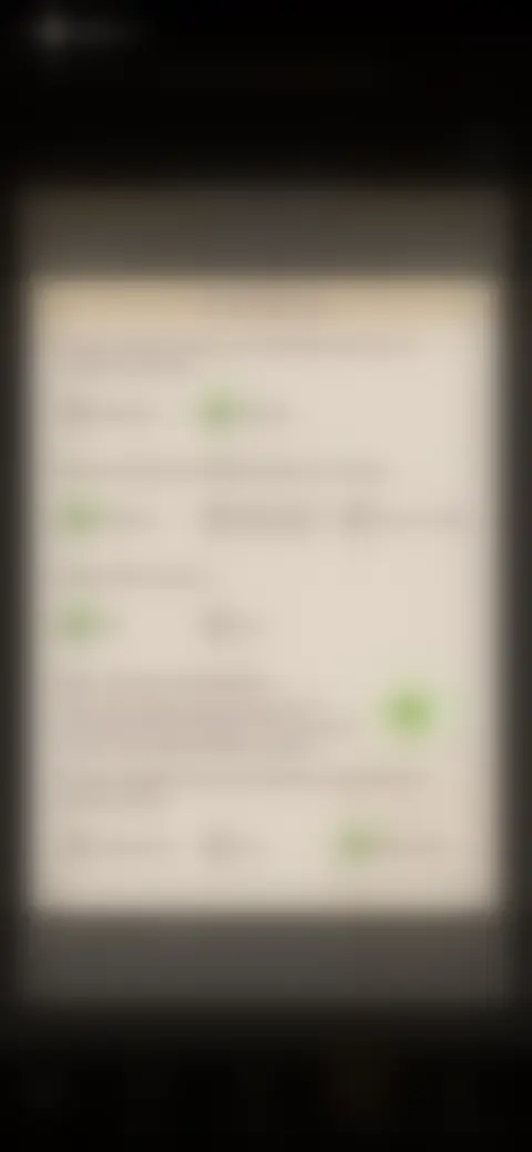 Locked screen preview