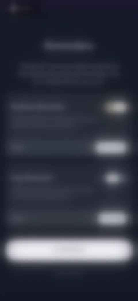Locked screen preview