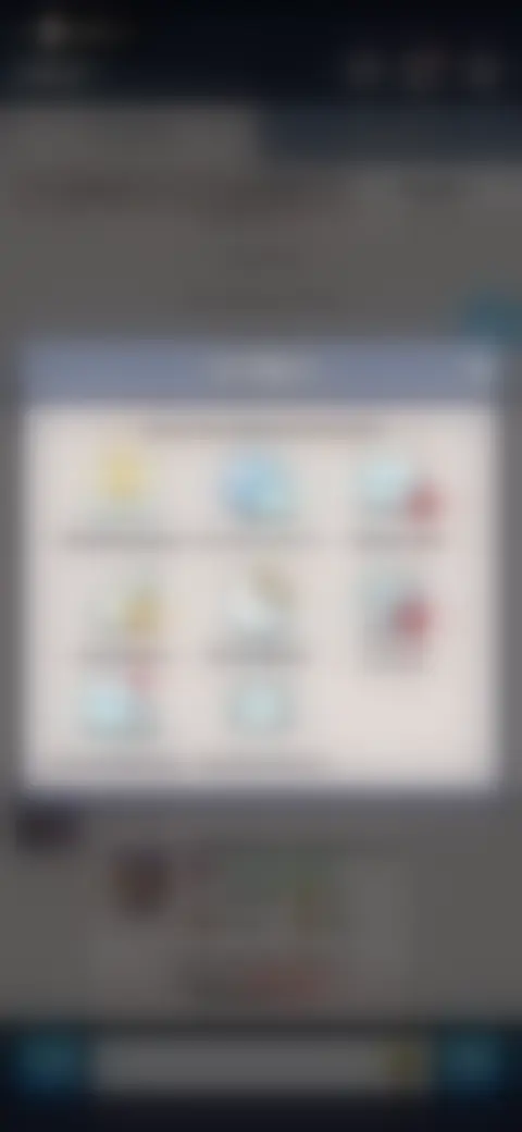 Locked screen preview