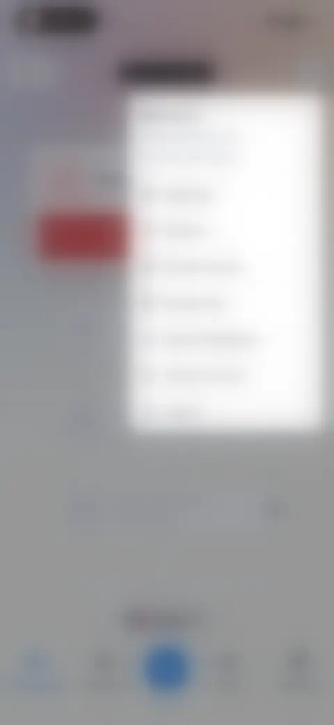 Locked screen preview