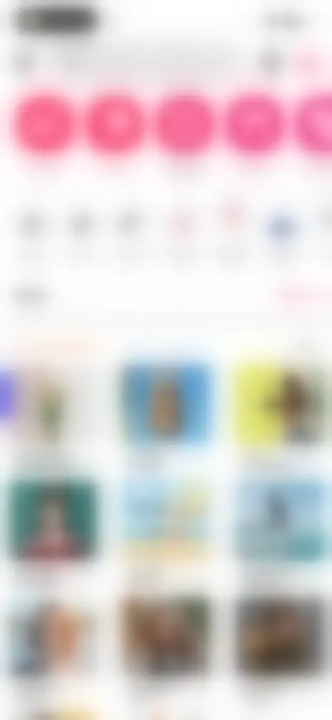 Locked screen preview