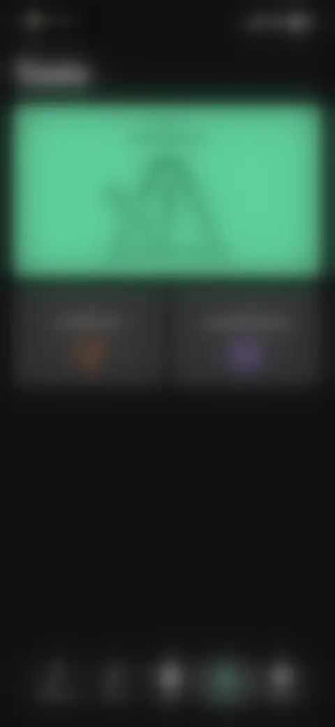 Locked screen preview