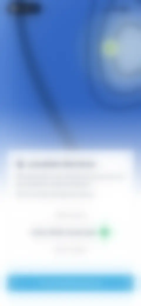 Locked screen preview