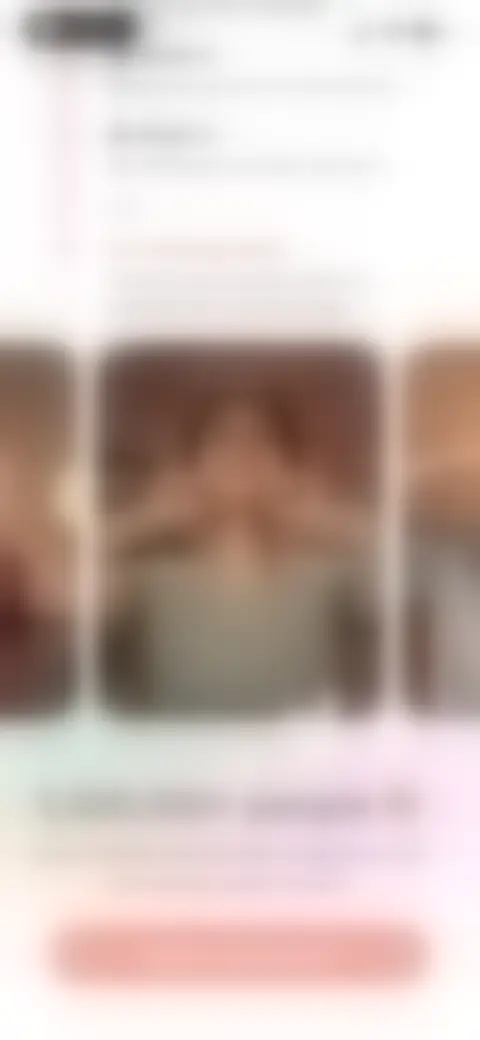 Locked screen preview