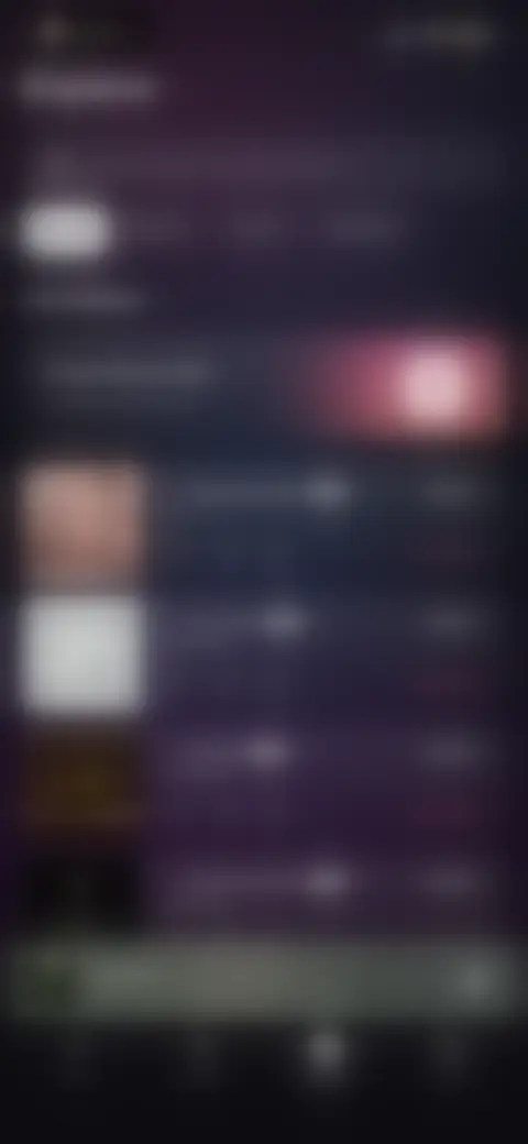 Locked screen preview