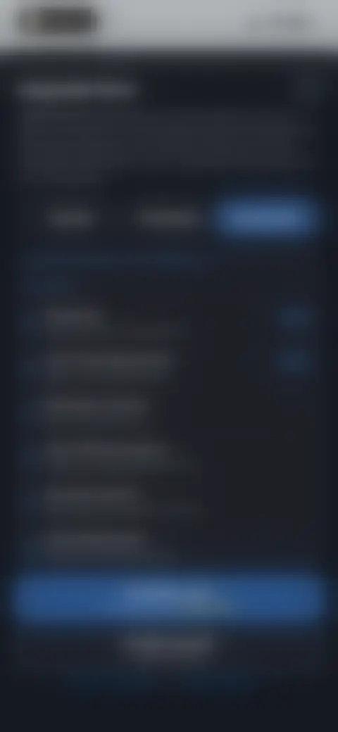 Locked screen preview