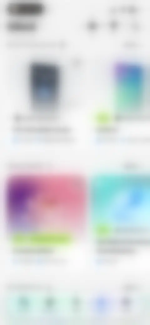Locked screen preview