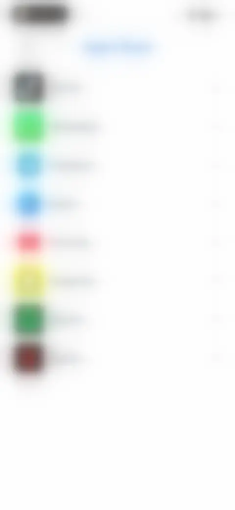 Locked screen preview