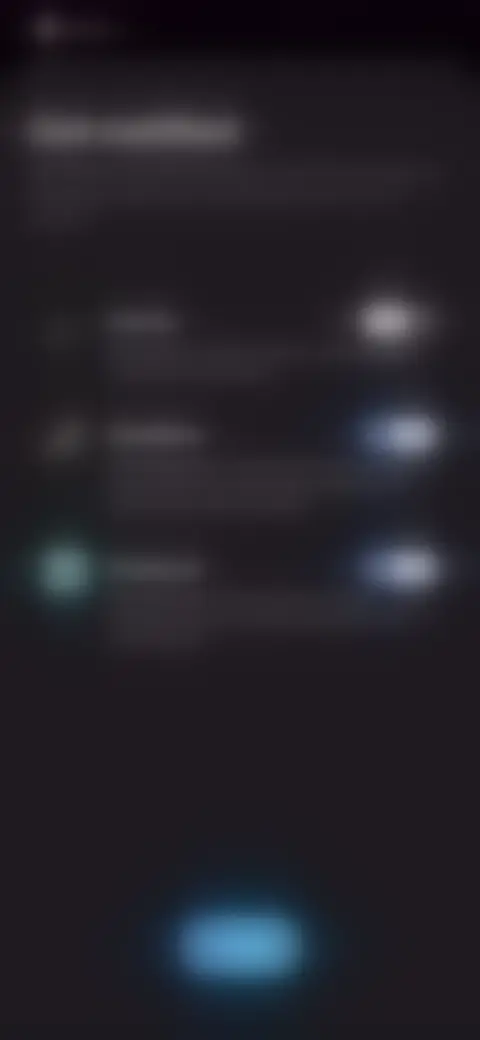 Locked screen preview