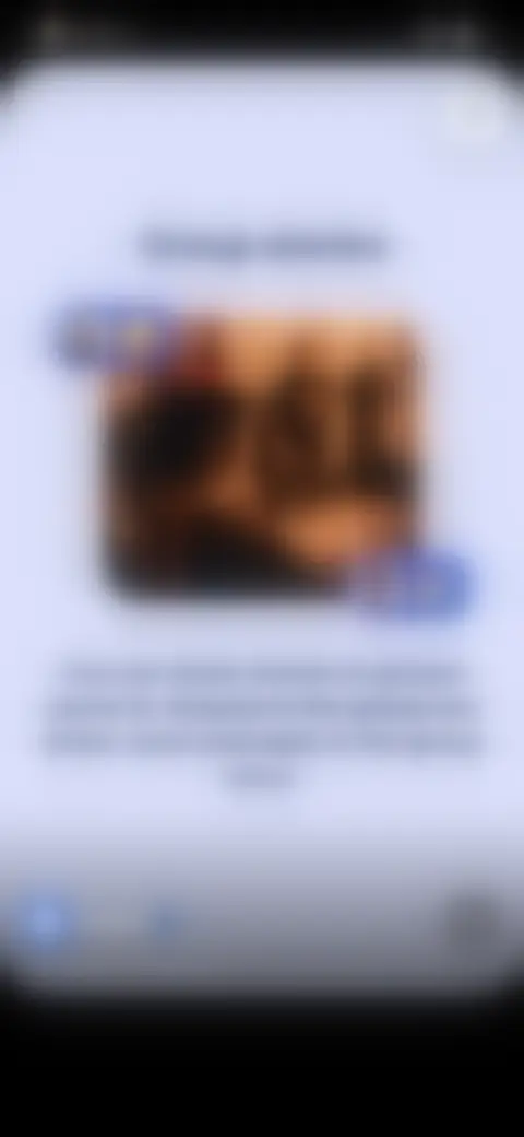 Locked screen preview