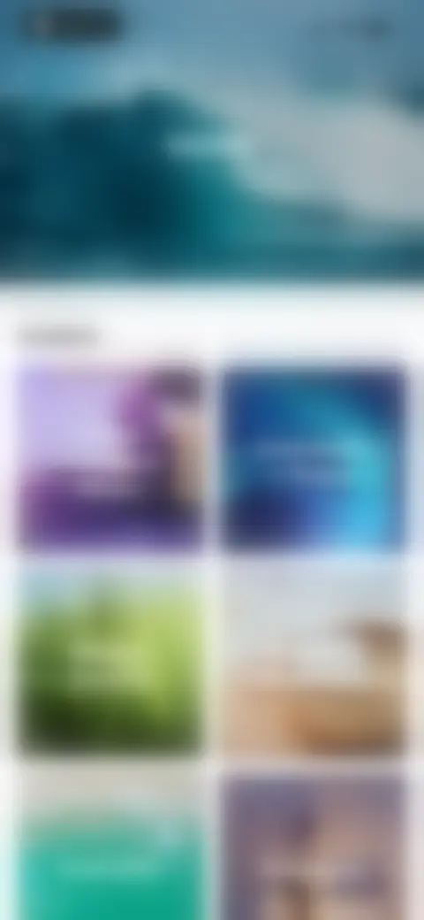 Locked screen preview