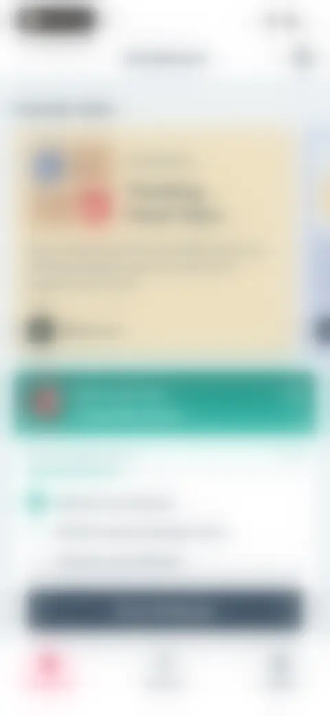 Locked screen preview
