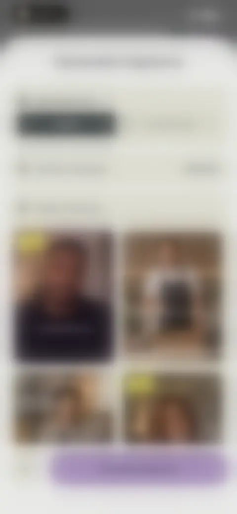 Locked screen preview