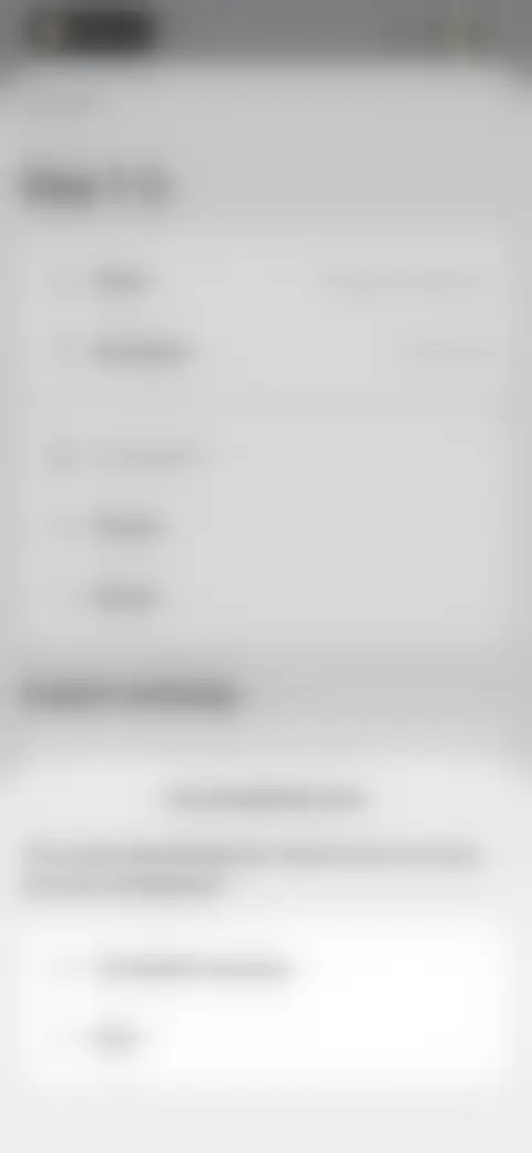 Locked screen preview