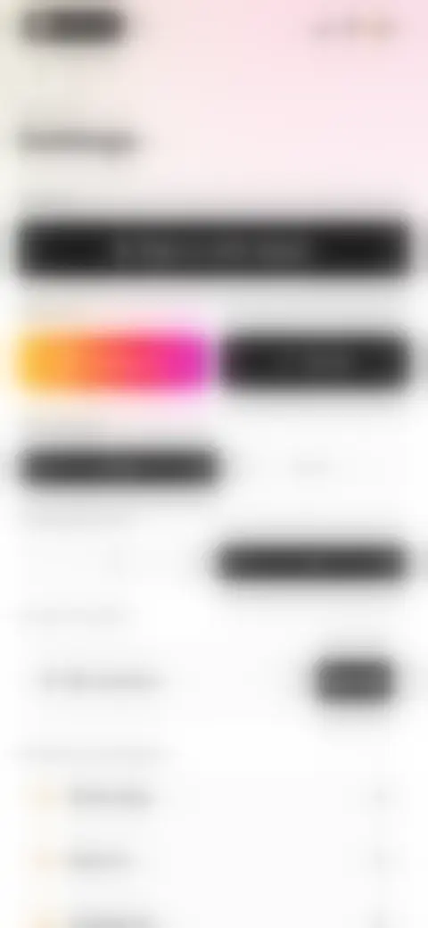 Locked screen preview